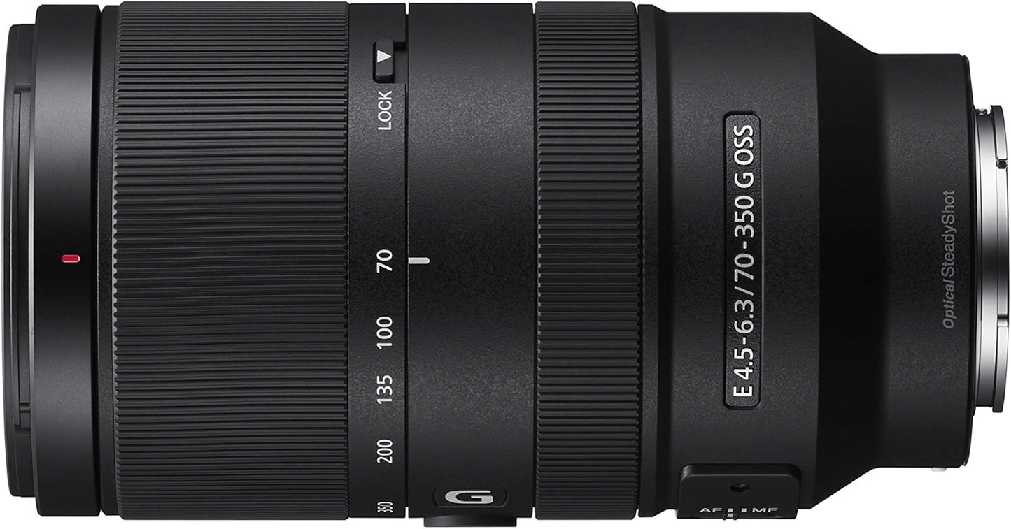 Sony SEL70350G 70-350mm F4.5-6.3 G OSS Lens