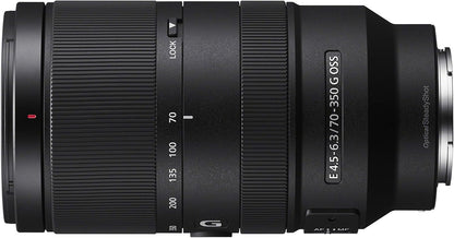 Sony SEL70350G 70-350mm F4.5-6.3 G OSS Lens