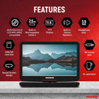 Magnavox MTFT754 11.6