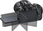 Nikon REFURBISHED D5500 18-55mm VR II DSLR Camera (Renewed)