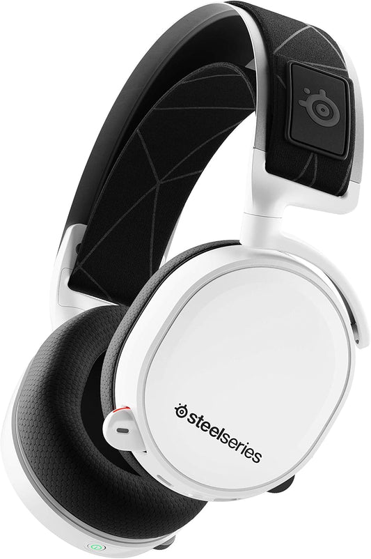 SteelSeries 61508 Arctis 7 Wireless Gaming Headset DTS Surround White