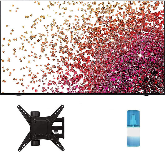 LG 65NANO75UPA 65" NanoCell 4K Smart TV - with Mount & Cleaner (Used)