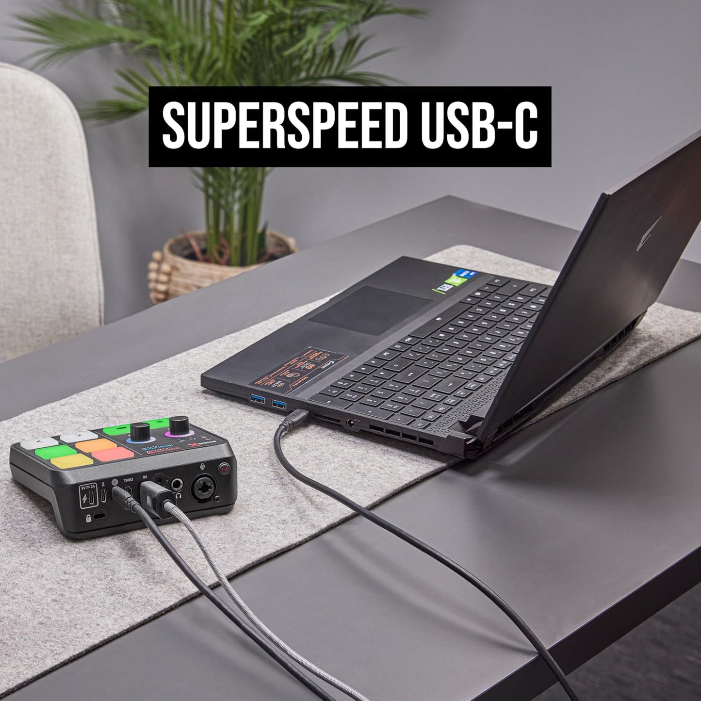 Rode SC27 USB-C to USB-C SuperSpeed Data Cable (2m)