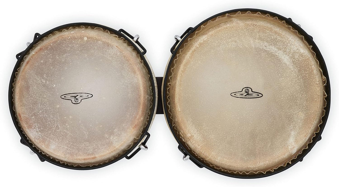 Latin Percussion CP221-DW Cosmic Bongos Dark Wood 6/7"