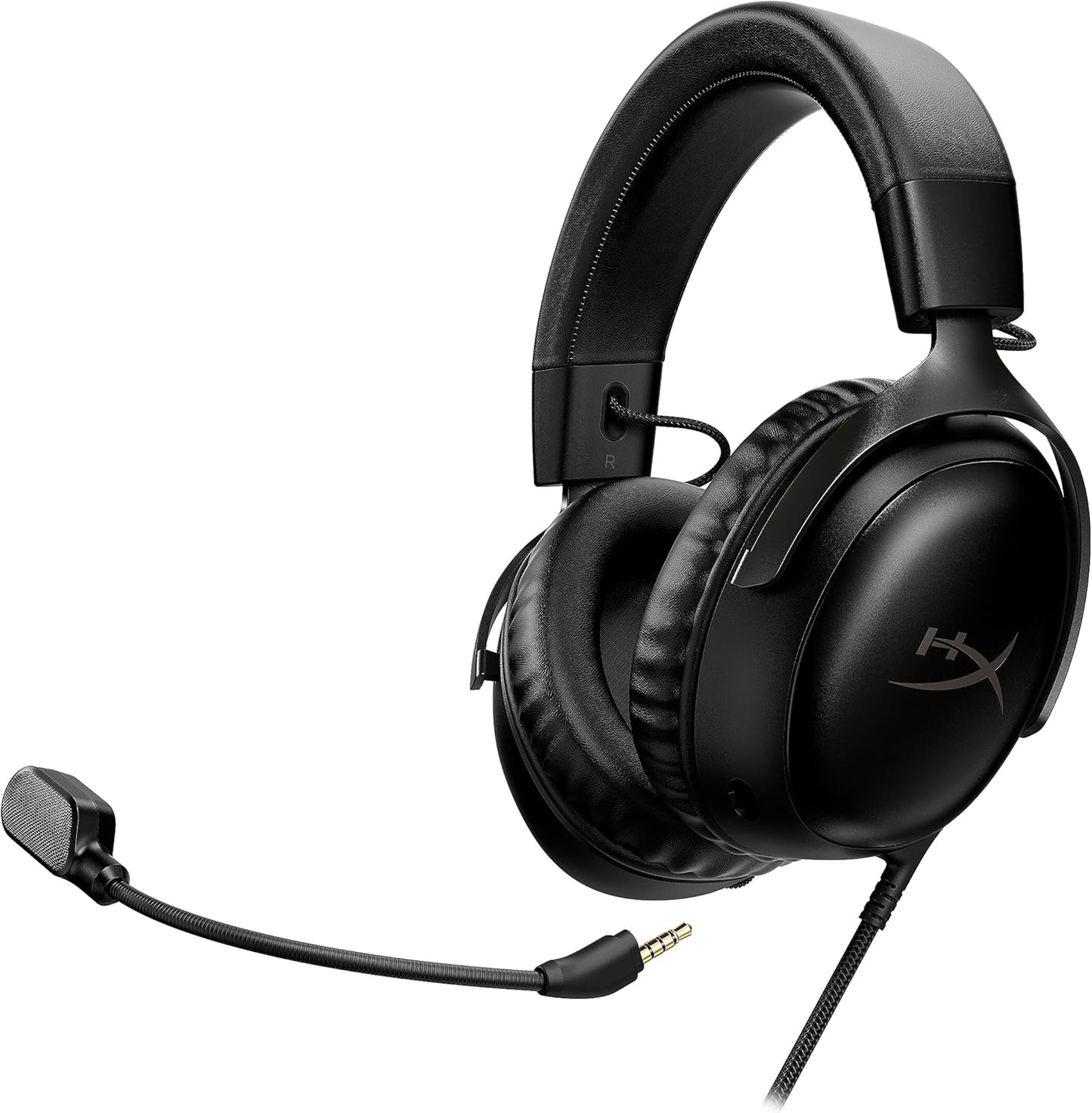 HyperX 727A8AA Cloud III Wired Gaming Headset - DTS Audio