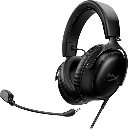 HyperX 727A8AA Cloud III Wired Gaming Headset - DTS Audio
