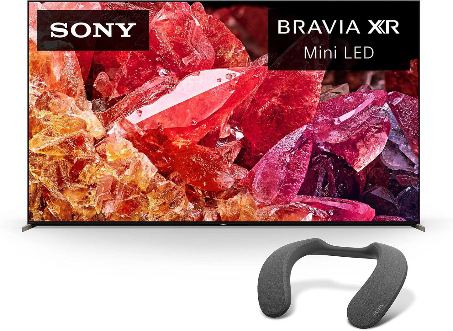 Sony BRAVIA XR 85" X95K 4K Mini LED Google Smart TV Bundle