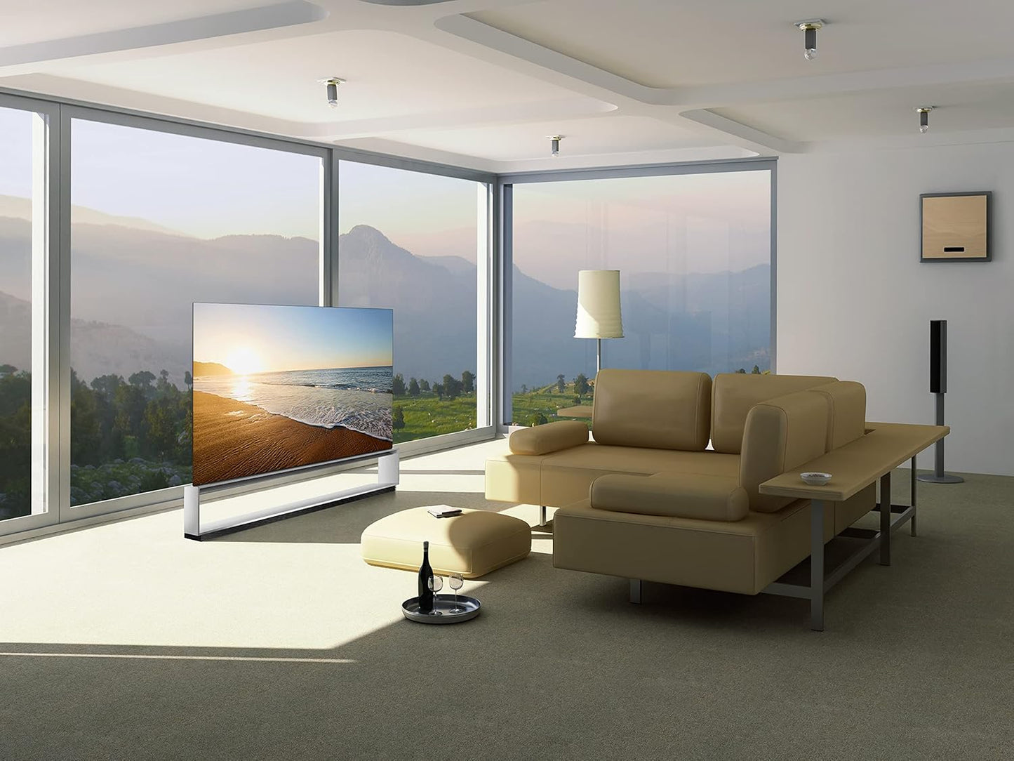 LG OLED OLED88Z2PUA 88" 8K Smart TV 120Hz