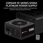 Corsair CP-9020256-NA SF850 Platinum SFX Power Supply