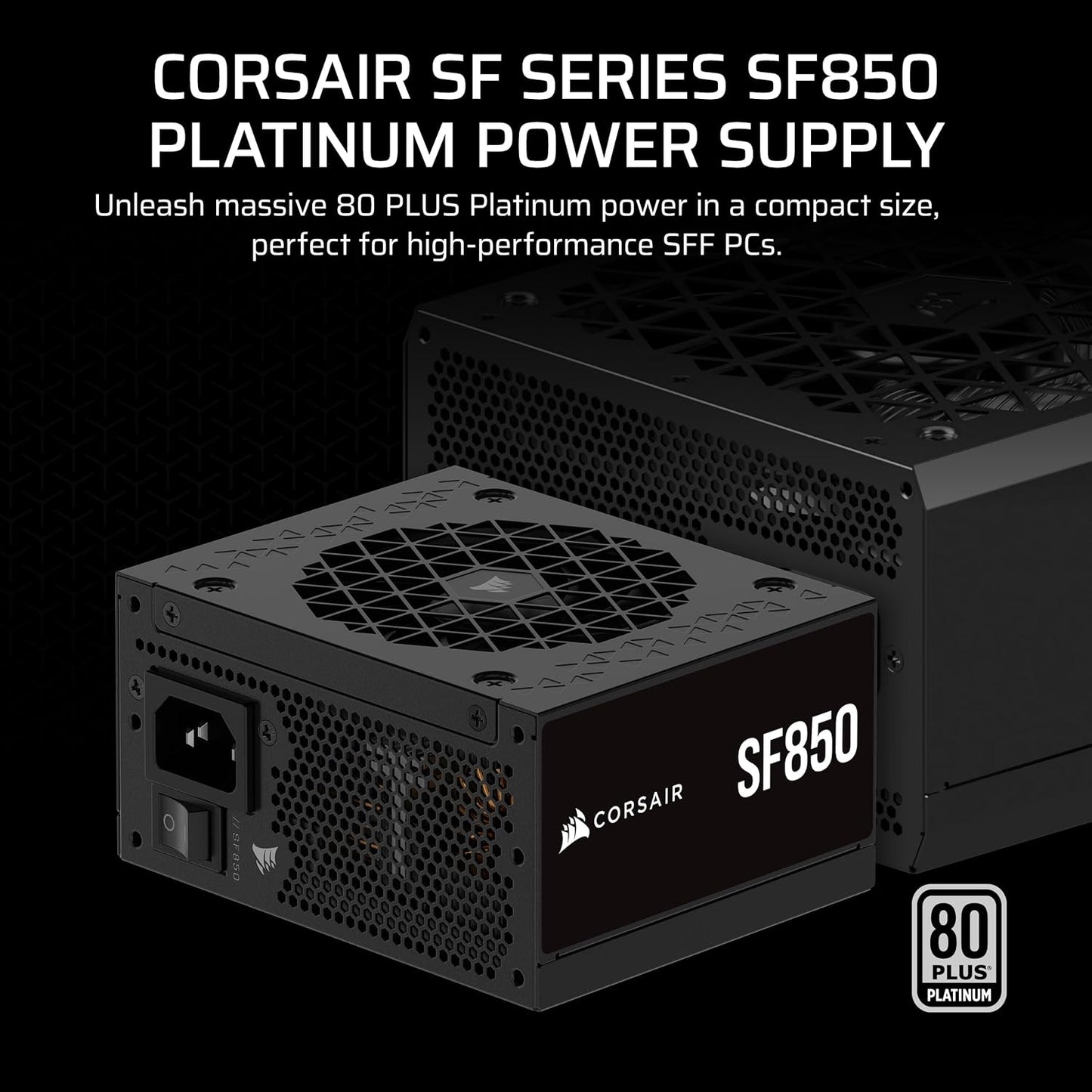 Corsair CP-9020256-NA SF850 Platinum SFX Power Supply