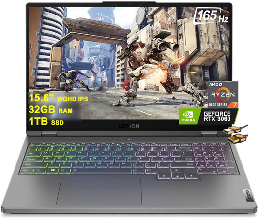 Lenovo Legion 5 15" Gaming Laptop RTX 3060