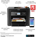 Epson C11CG01201 WorkForce Pro WF-4730 Wireless All-in-One Printer