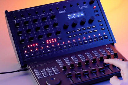 Korg DRUMLOGUE Hybrid Drum Machine