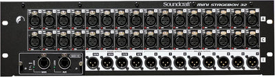 Soundcraft MSB-32R 32-channel Mini Stagebox Digital Mixer
