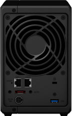 Synology ASIHLAMZ310 DS720+ NAS Server, Celeron, 6GB RAM, 4TB SSD
