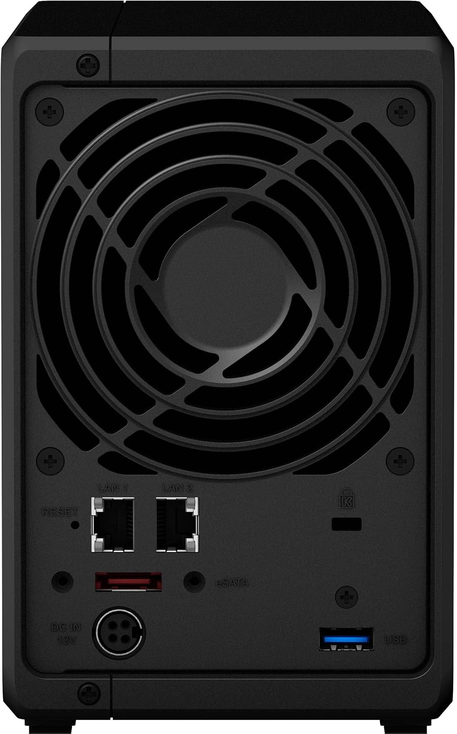 Synology ASIHLAMZ310 DS720+ NAS Server, Celeron, 6GB RAM, 4TB SSD