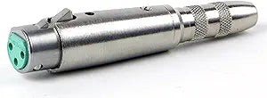 Switchcraft 383AX XLR to Stereo TRS Audio Adapter — main product image
