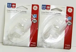 GE 4330442026 Coax Feed-Thru Bushing - 2-Pack