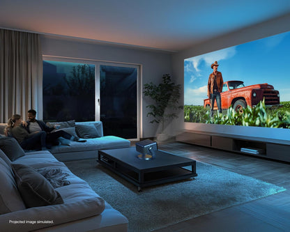 Epson V11HB38420 EpiqVision Mini EF22 Portable Smart Laser Projector