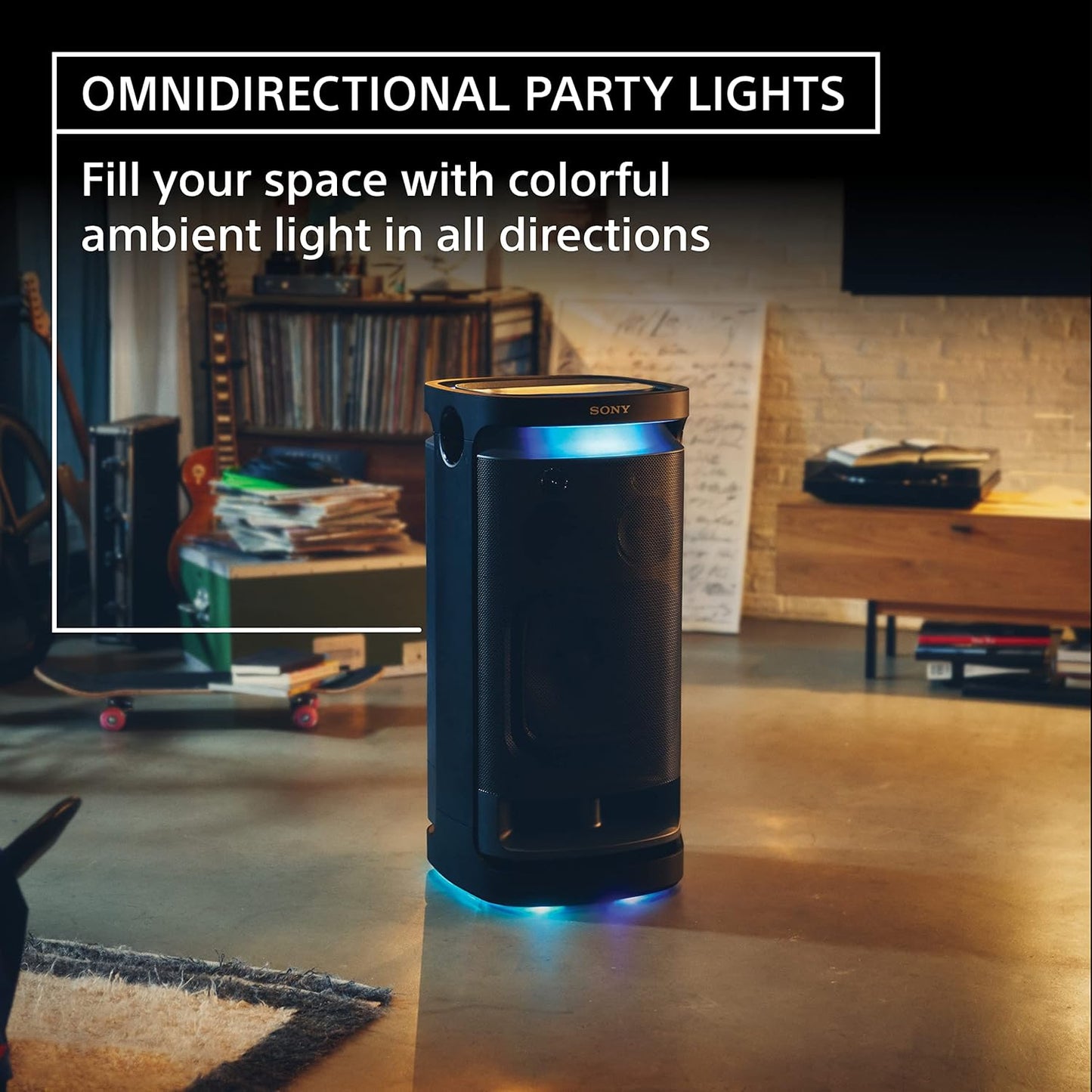 Sony SRS-XV900 X-Series Bluetooth Karaoke Party Speaker