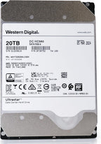 Western Digital WD Ultrastar DC HC560 20TB SATA HDD (Renewed)