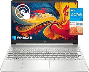 HP Pavilion 15.6" Touch Laptop i3 16GB 1TB SSD