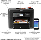 Epson C11CG01201 WorkForce Pro WF-4730 Wireless All-in-One Printer