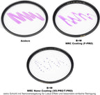 B+W 66-1066112 82mm XS-Pro Clear Filter MRC Nano Coating