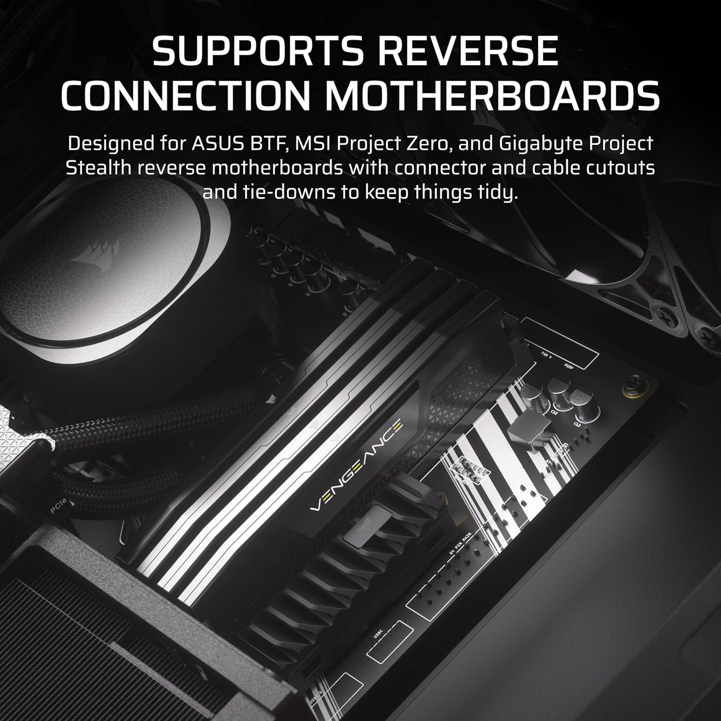 Corsair CC-9011296-WW 4000D RS ARGB Mid-Tower Case