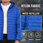 Spyder Spyder Packable Puffer Jacket with Hood