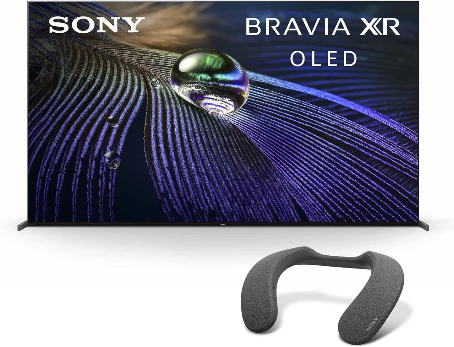 Sony BRAVIA XR A90J 83-Inch OLED 4K Ultra HD Smart Google TV