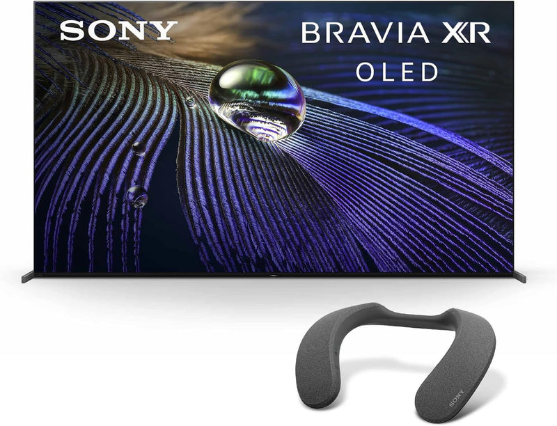 Sony BRAVIA XR A90J 83-Inch OLED 4K Ultra HD Smart Google TV — main product image