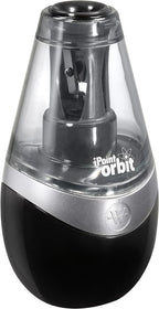 Westcott 16244 iPoint Orbit Battery Pencil Sharpener - Black