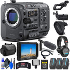 Sony ILME-FX6V FX6 Full-Frame Cinema Camera (Body Only) Bundle (Renewed)