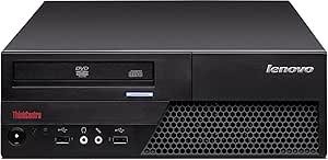 Lenovo M58P C2D SFF Desktop - 4GB/160GB - Windows 10 Pro - Renewed