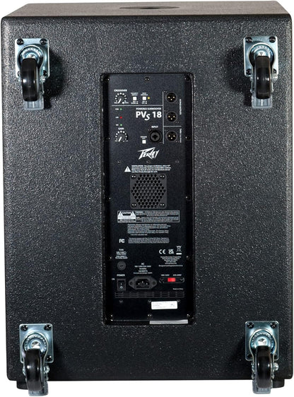 Peavey PVs 18 Vented 1000W Powered Bass Subwoofer
