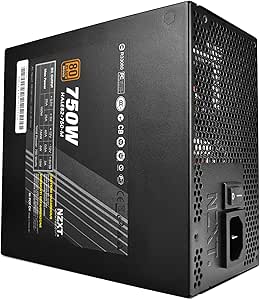 NZXT Hale82 750W 80+ Bronze Modular ATX Power Supply — main product image