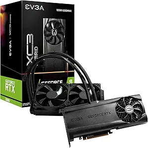 EVGA 12G-P5-4868-KL RTX 3080 XC3 Hybrid Gaming — main product image