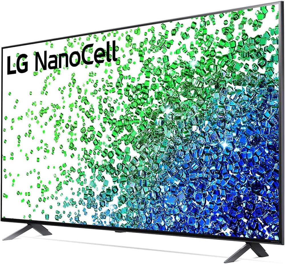 LG 50NANO80UPA 50 Inch NanoCell 4K UHD Smart TV - webOS Bundle