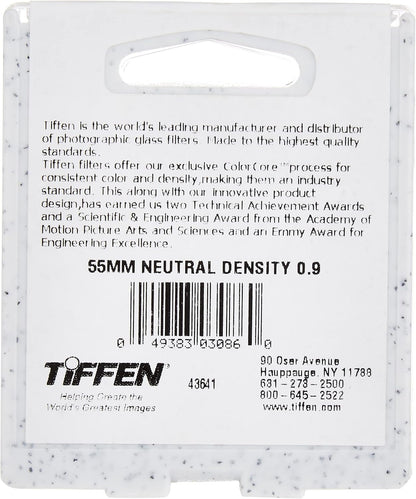Tiffen 55ND9 55mm Neutral Density 0.9 Filter