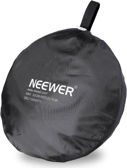 Neewer 10000675@@1 5-in-1 Collapsible Light Reflector