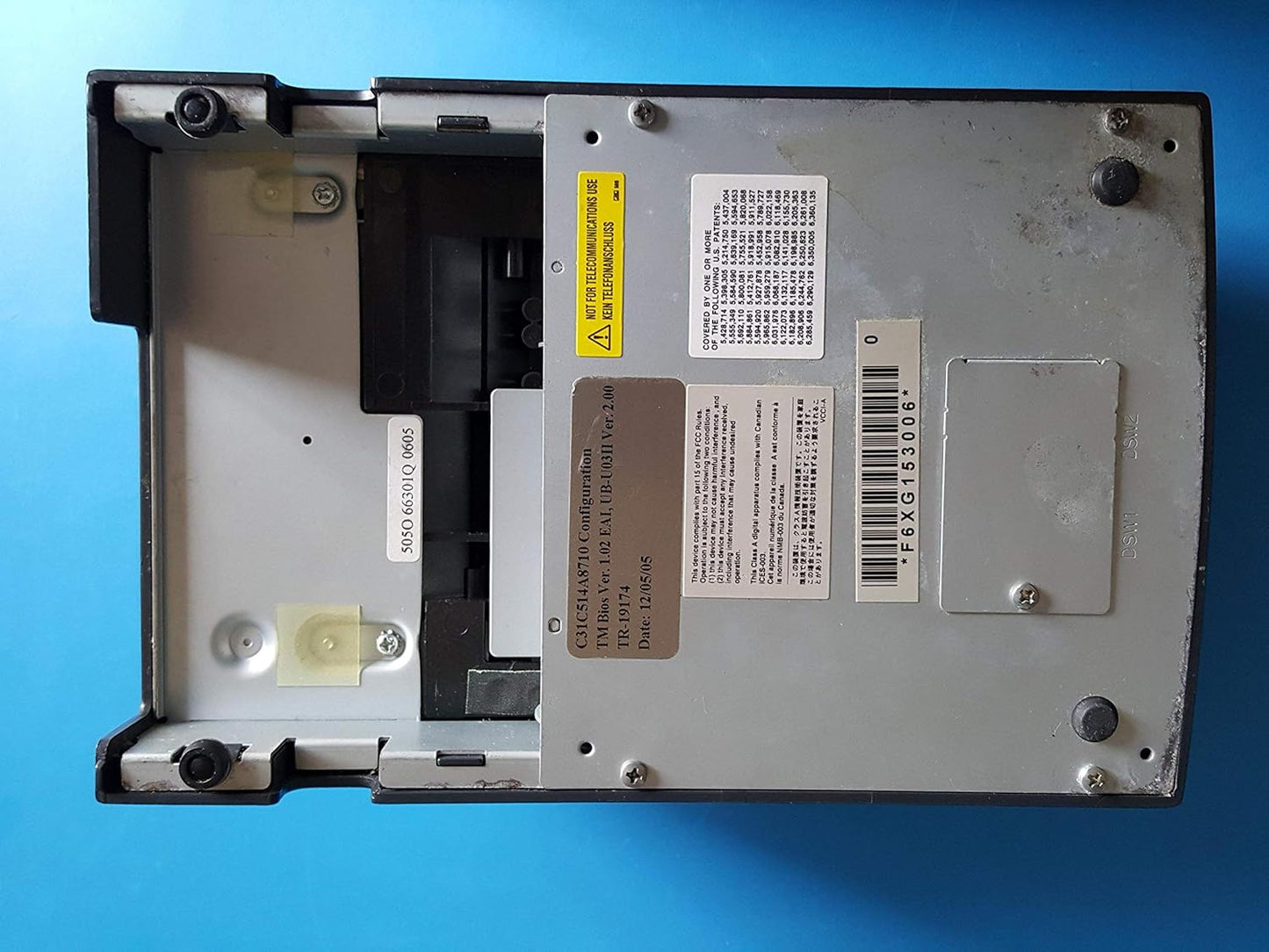 Epson TM U220B M188B POS Receipt Printer - USB - Renewed