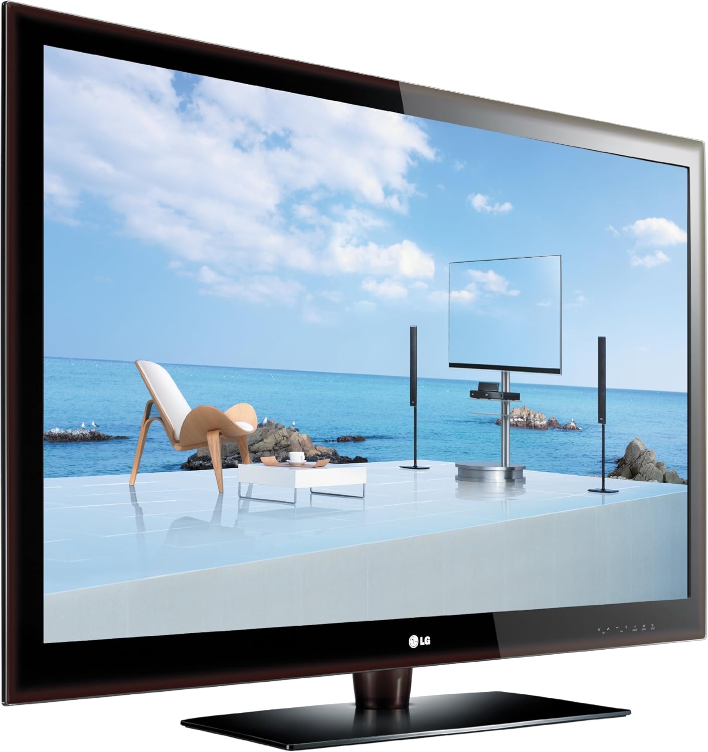 LG 55LX6500 55-Inch 3D 1080p LED HDTV 240Hz
