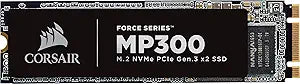 Corsair CSSD-F120GBMP300 120GB NVMe PCIe M.2 SSD — main product image