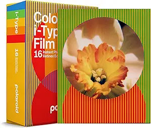 Polaroid Retinex I-Type Film - Round Frame - 16 Photos