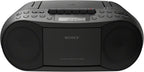 Sony CFD-S70 B Stereo CD/Cassette Boombox Black