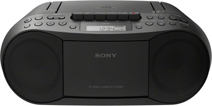 Sony CFD-S70 B Stereo CD/Cassette Boombox Black