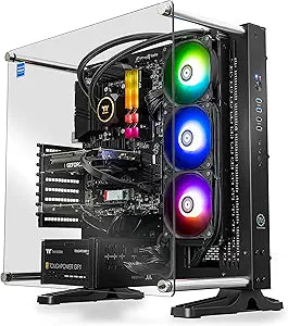 Thermaltake P3BK-B550-37S-LCS Shadow 370 Gaming PC Ryzen 5 RTX 3070