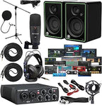 PreSonus AudioBox 96 Studio Recording Bundle