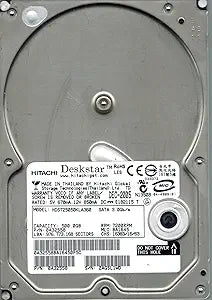 Hitachi HDS725050KLA360 500GB SATA Hard Drive — main product image